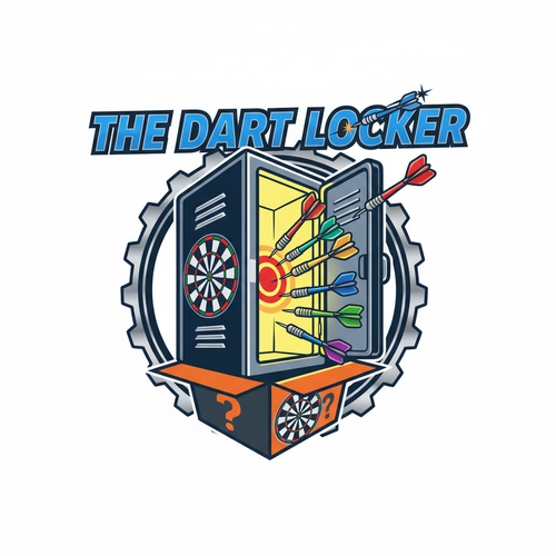 The Dart Locker Logo